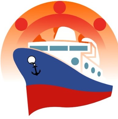 لوگوی شرکت کشتی سازی مینو بار اروند